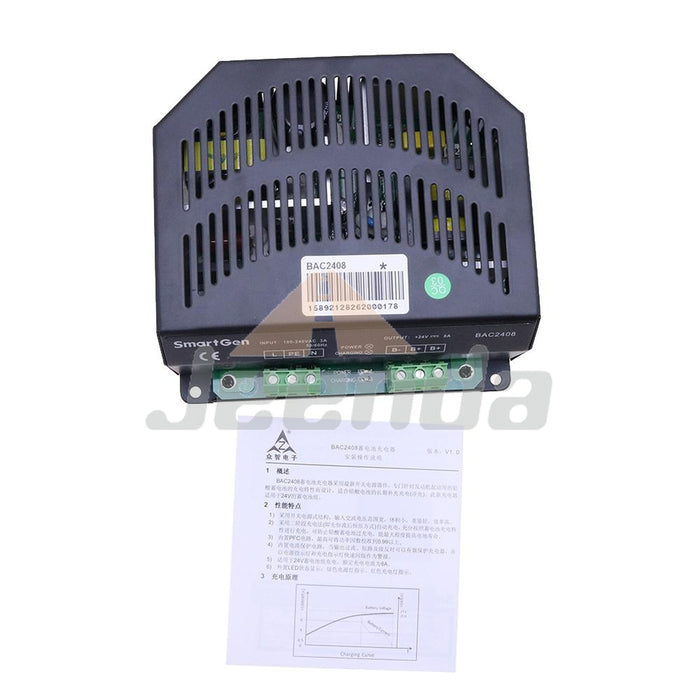 BAC2408 24V 8A Battery Charger for SmartGen