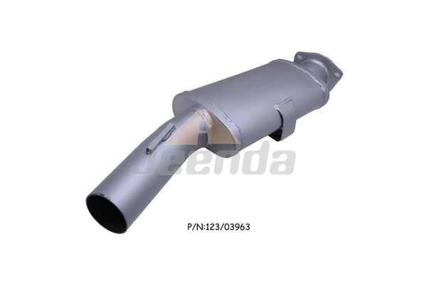 Jeenda Muffler 123/03963 for JCB 3CX 4CX