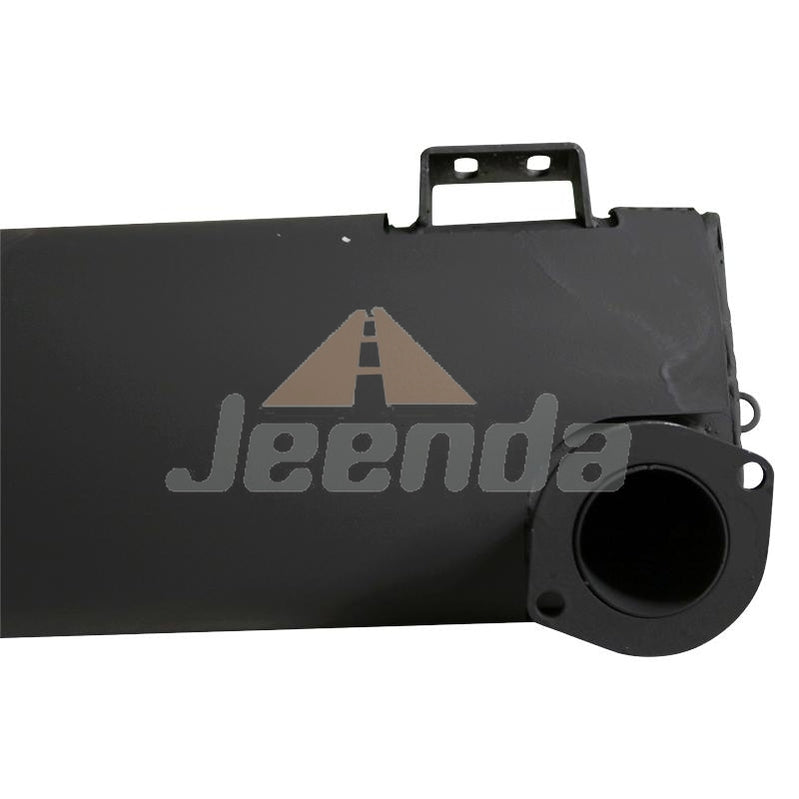 JEENDA Muffler 6680164 6732069 with 2 Bolt Flange for BobCat Skid Steer Loader Duetz Pipe Exhaust Engine A220 A300 S250 S300 T200 863 863G 864 873 873G