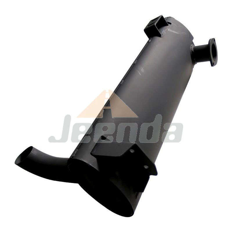 JEENDA Muffler 6680164 6732069 with 2 Bolt Flange for BobCat Skid Steer Loader Duetz Pipe Exhaust Engine A220 A300 S250 S300 T200 863 863G 864 873 873G