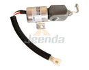 Jeenda Diesel Stop Solenoid SA-4847-12 1751ES-12E7UC5B1S1 12V for Woodward 1700 Series