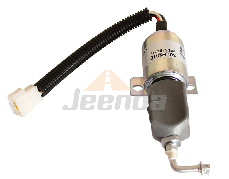 Jeenda Diesel Stop Solenoid SA-4847-12 1751ES-12E7UC5B1S1 12V for Woodward 1700 Series