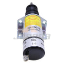 Diesel Stop Solenoid 1500-2060 1502-12C2G1B2 12V with One Treminal for Woodward 1500 Series