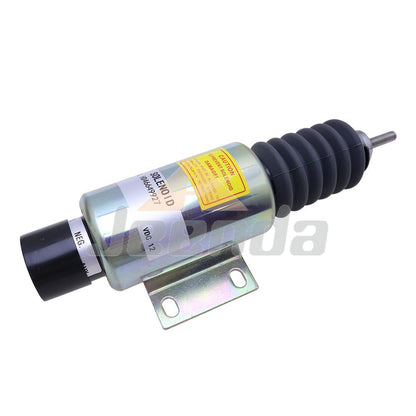 Free Shipping Diesel Stop Solenoid 2300-1503 SA-4641 2370-12E2U1B2A 7750000104 with 3 Terminals for Woodward 2370 Series