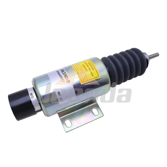 Free Shipping Diesel Stop Solenoid 2300-1503 SA-4641 2370-12E2U1B2A 7750000104 with 3 Terminals for Woodward 2370 Series