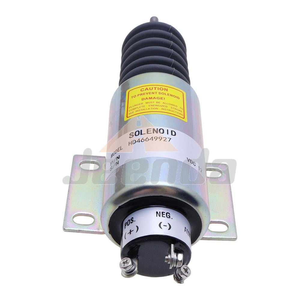 Free Shipping Diesel Stop Solenoid 2300-1503 SA-4641 2370-12E2U1B2A 7750000104 with 3 Terminals for Woodward 2370 Series