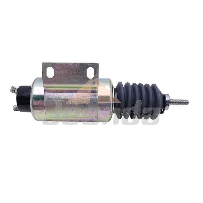 Free Shipping Diesel Stop Solenoid 2300-1503 SA-4641 2370-12E2U1B2A 7750000104 with 3 Terminals for Woodward 2370 Series