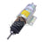 Free Shipping Diesel Stop Solenoid 2300-1503 SA-4641 2370-12E2U1B2A 7750000104 with 3 Terminals for Woodward 2370 Series