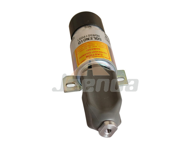 Diesel Stop Solenoid 3864274 for Cummins Caterpillar S6K E200B and Other Machinery 24V