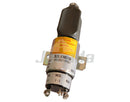 Diesel Stop Solenoid 3864274 for Cummins Caterpillar S6K E200B and Other Machinery 24V