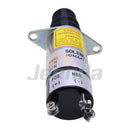 Diesel Stop Solenoid 1500-2149 1502-12A6U1B2S1A 12V with 3 Terminals for Woodward 1500 Series