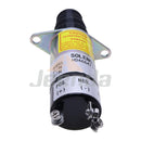 Diesel Stop Solenoid 1500-2160 1502-12ASU1B2 12V with 3 Terminals for Woodward 1500 Series