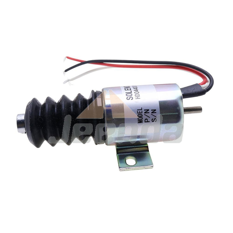 Free Shipping Diesel Stop Solenoid 208454 Throttle W/8-14 LB Spring for Miller Trailblazer 302 Diesel Engine Bobcat 250