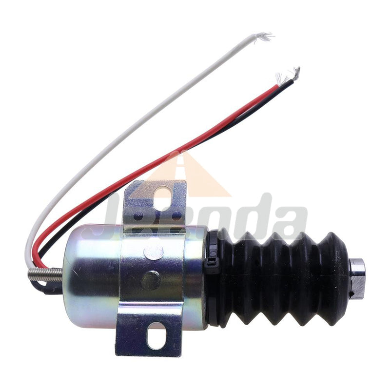 Free Shipping Diesel Stop Solenoid 208454 Throttle W/8-14 LB Spring for Miller Trailblazer 302 Diesel Engine Bobcat 250