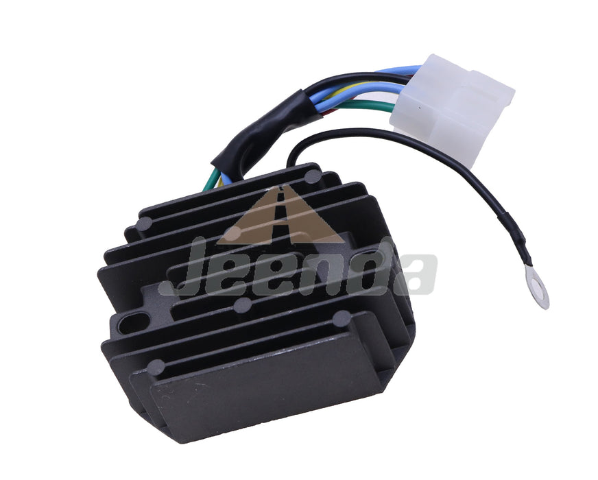 Jeenda 12V Voltage Regulator 9230754 185516060 121522-77790 M807915 for JD Perkins Kubota Grasshopper 185530 RS5155 G4200H 185530 KB-RP201-53710