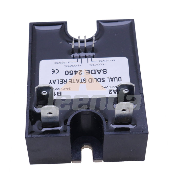 Free Shipping Jeenda Realy SADE2450 SSR 50A 2Pole 17-32VDC