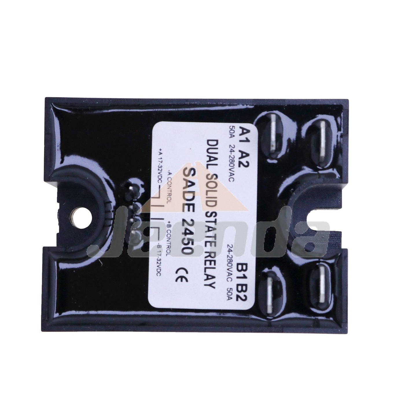 Free Shipping Jeenda Realy SADE2450 SSR 50A 2Pole 17-32VDC