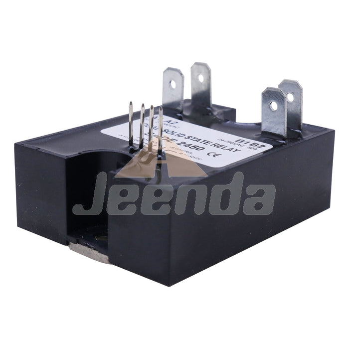 Free Shipping Jeenda Realy SADE2450 SSR 50A 2Pole 17-32VDC