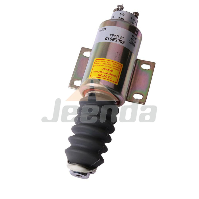 Diesel Stop Solenoid 2300-1514 2370-12E7U1B2S1A for Woodward 2370 Series