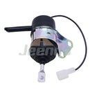 Jeenda Stop Solenoid 16851-60010 for Kubota K-008 K0083 B7410D BX1500D BX1800D BX1830D BX2230D G1700 G1800 G1800S G1900 G1900S G2160 G2160DS GF1800 GF1800E