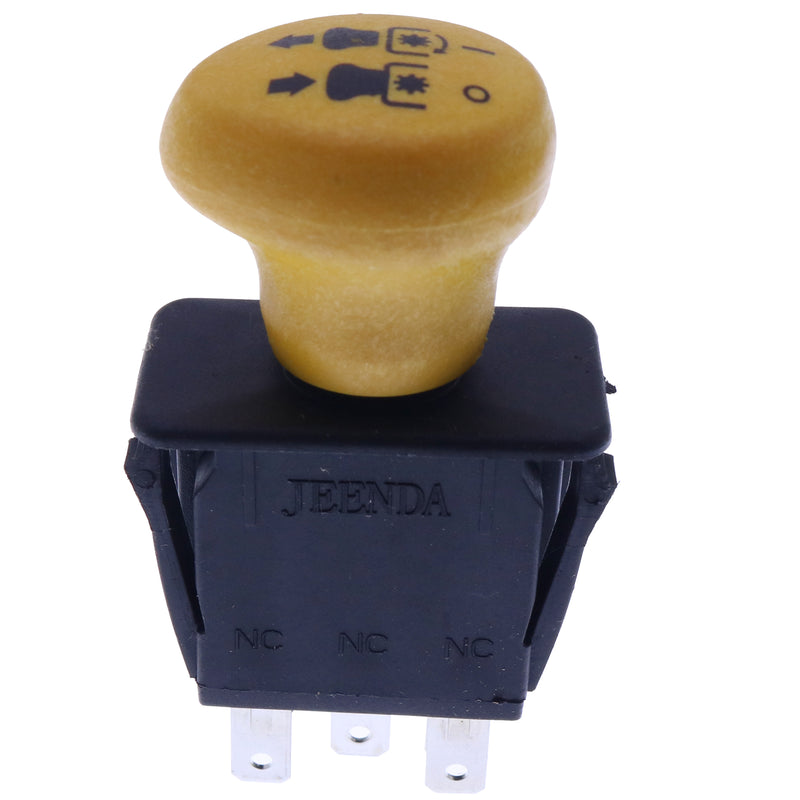 JEENDA Blade Clutch PTO Switch 925-3233A 925-3233 725-3233A 725-3233 compatible with MTD Troy-Bilt Cub Cadet  Enduro Ultima Pro Z Series 1515 1517 1525 1527 1529 2130 2135 2140 2145 2146 2150 2155 2160 2164 2165 2166 2176