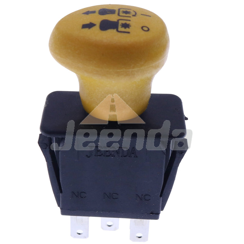 JEENDA PTO Switch 01002111 925-1716A Compatible with Cub Cadet RZT42 RZT50 RZT54 MTD Troy Bilt Craftsman Tank M48 M50 M54 M60 M72 Enforcer 44 48 54