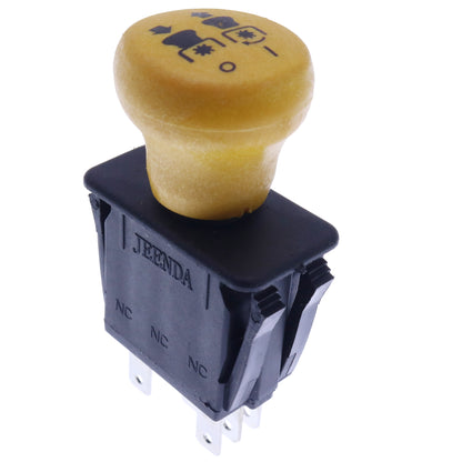 JEENDA Blade Clutch PTO Switch 925-3233A 925-3233 725-3233A 725-3233 compatible with MTD Troy-Bilt Cub Cadet  Enduro Ultima Pro Z Series 1515 1517 1525 1527 1529 2130 2135 2140 2145 2146 2150 2155 2160 2164 2165 2166 2176