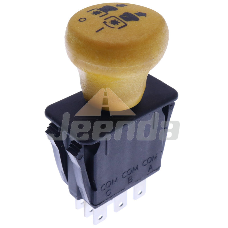 JEENDA PTO Switch 01002111 925-1716A Compatible with Cub Cadet RZT42 RZT50 RZT54 MTD Troy Bilt Craftsman Tank M48 M50 M54 M60 M72 Enforcer 44 48 54