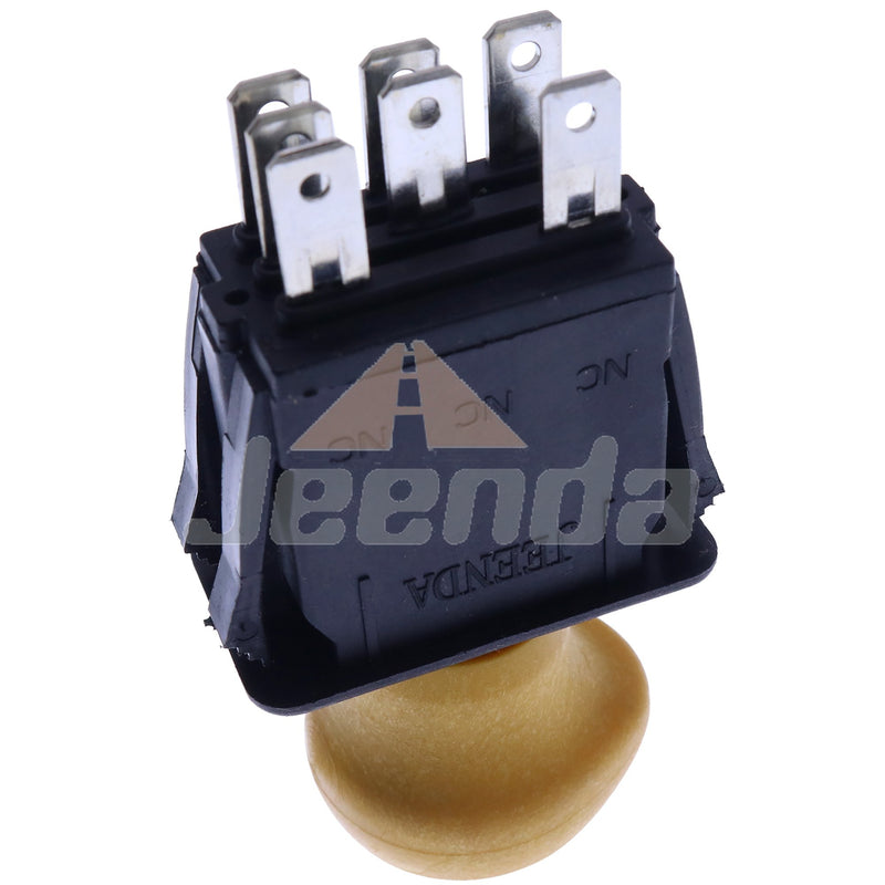 JEENDA PTO Switch 01002111 925-1716A Compatible with Cub Cadet RZT42 RZT50 RZT54 MTD Troy Bilt Craftsman Tank M48 M50 M54 M60 M72 Enforcer 44 48 54