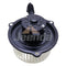Free Shipping Blower Motor Fan S871041120 for Toyota Hino 268 258 2007 - 2008 24V