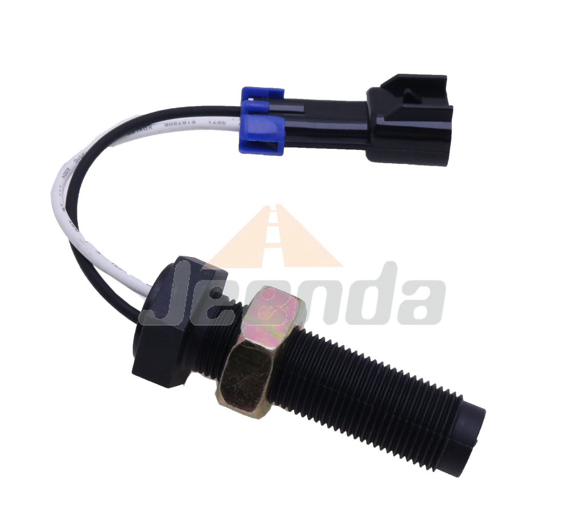 JEENDA Speed Sensor 6684037 2 Pins for Bobcat 325 328 329 331 334 335