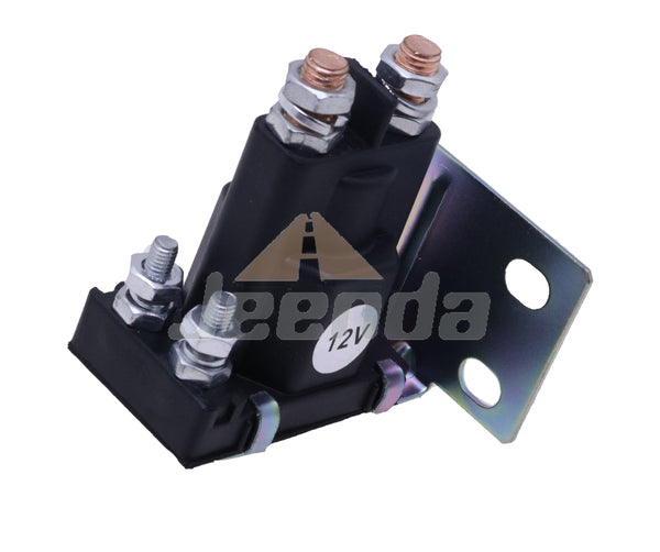 Jeenda Equipment Starter Solenoid 12V AM104036 for John Deere SX75 SX95 SRX75 SRX95 STX30 STX38 4700 6100 6500 6600 7445 7450 7455 9930 9935 9960 9965 9970 9976 9986