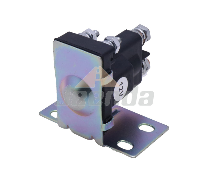 Jeenda Equipment Starter Solenoid 12V AM104036 for John Deere 108 111 111H 112L 116 116H 130 160 165 GX70 GX75 GX95 R70 R72 R93 RX63 RX73 RX75 RX95