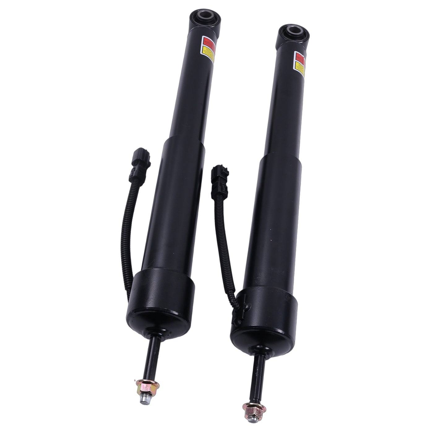 Free Shipping Left and Right Rear Shock Absorber Set 48530-69485 48530-69205 48530-60071 48530-69185 for Toyota Land Cruiser Prado 120 2002-09 GX470 4.7L 2003-2009 Prado 120 GX470 RZJ120