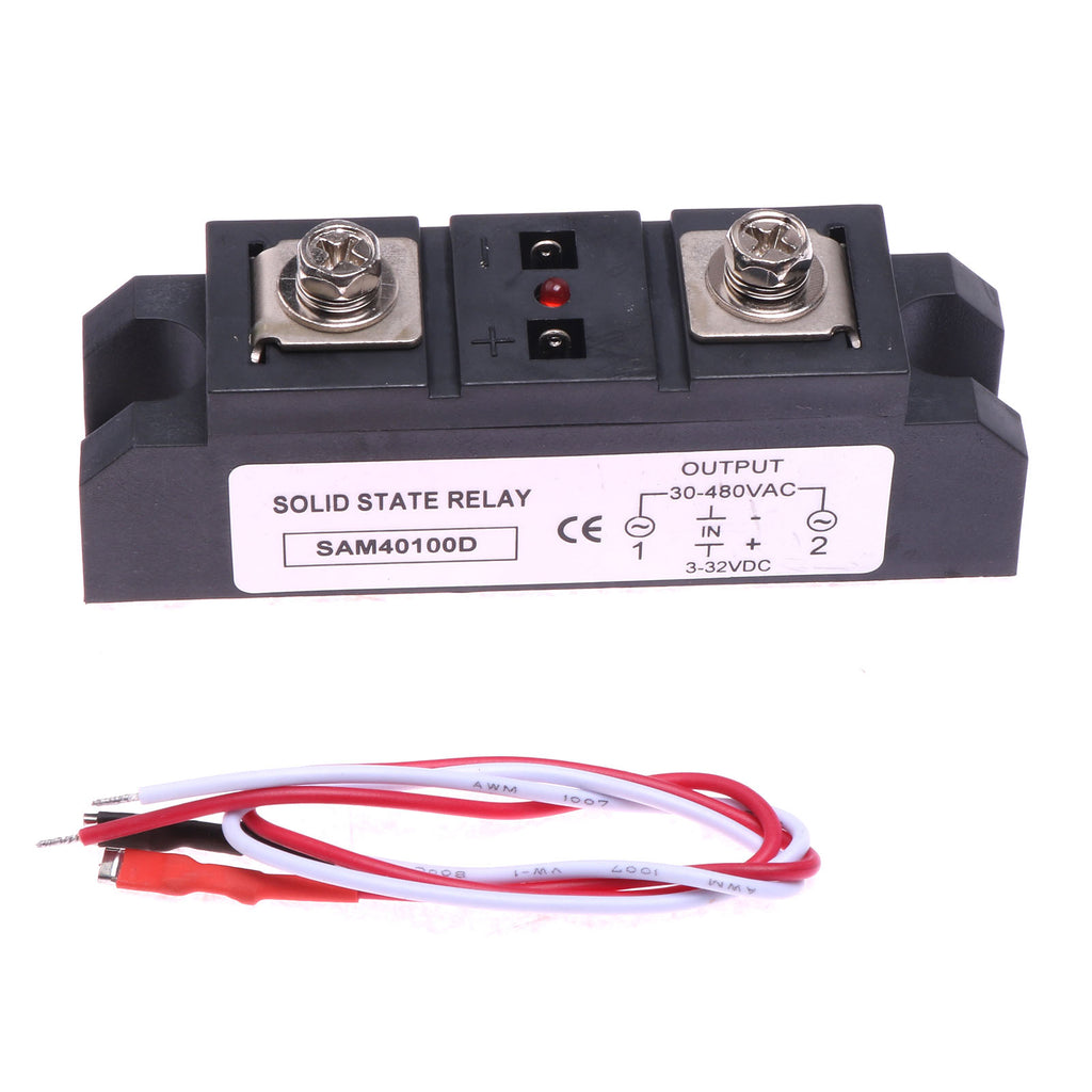 Relay SAM40100D SAM-40100D Solid State Relays – Hanphin Technology Co ...