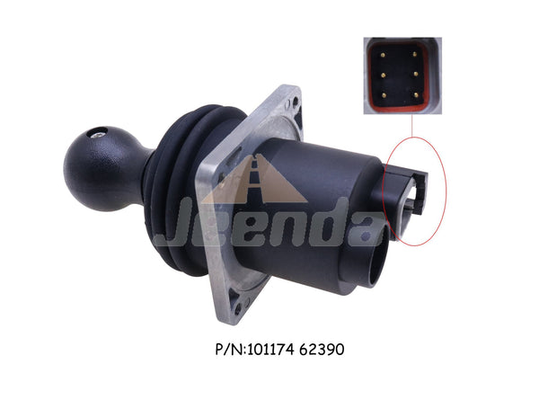 JEENDA Dual Axis Joystick Controller 101174 101174GT 62390 62390GT for Genie Telescopic Straight Booms Lifts Genie S-120 S-45 S-60 S-65 S-80 S-85 S-100 Z-45/25J IC Z-51/30J Z-60/34