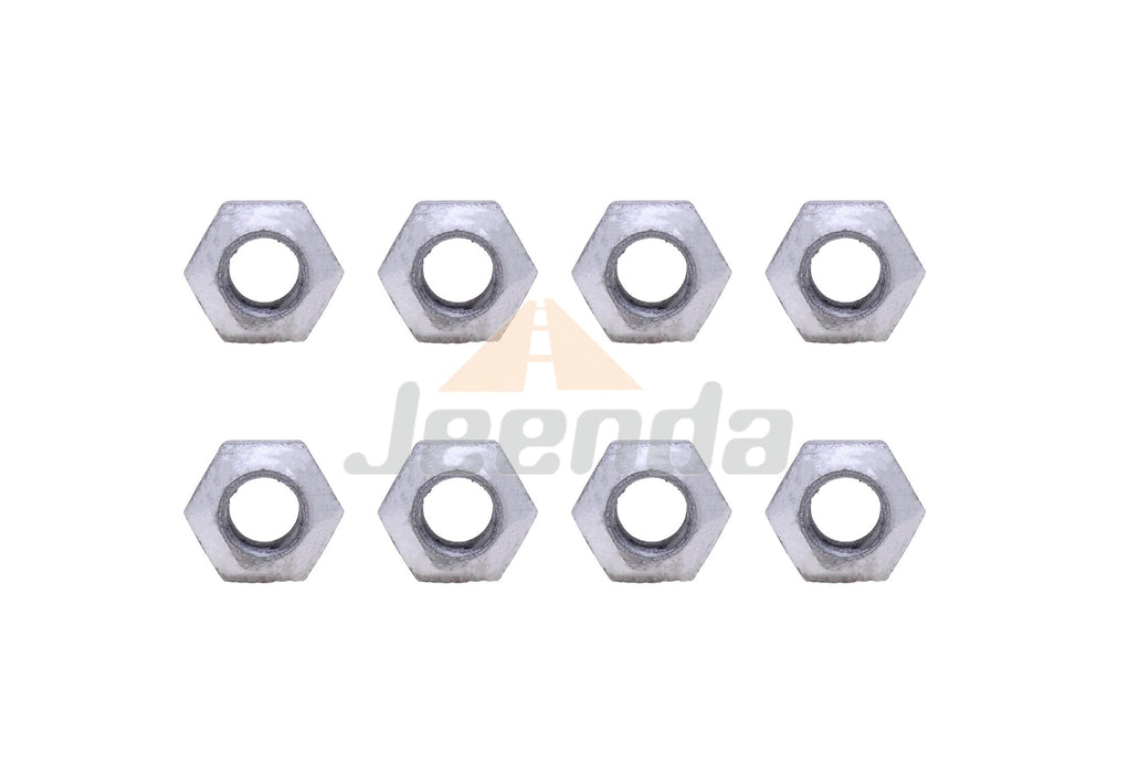 FBA Shipping 8PCS Rim Lug Nut 6564669 AK-6564669 for Bobcat 444M 500 520 530 533 540 542 543 553 600 610 611 620 630 631 632 641 642 643 645 653 700 720 721 722 730 731 732 741 742 743 751 753 763 773 825 843 853