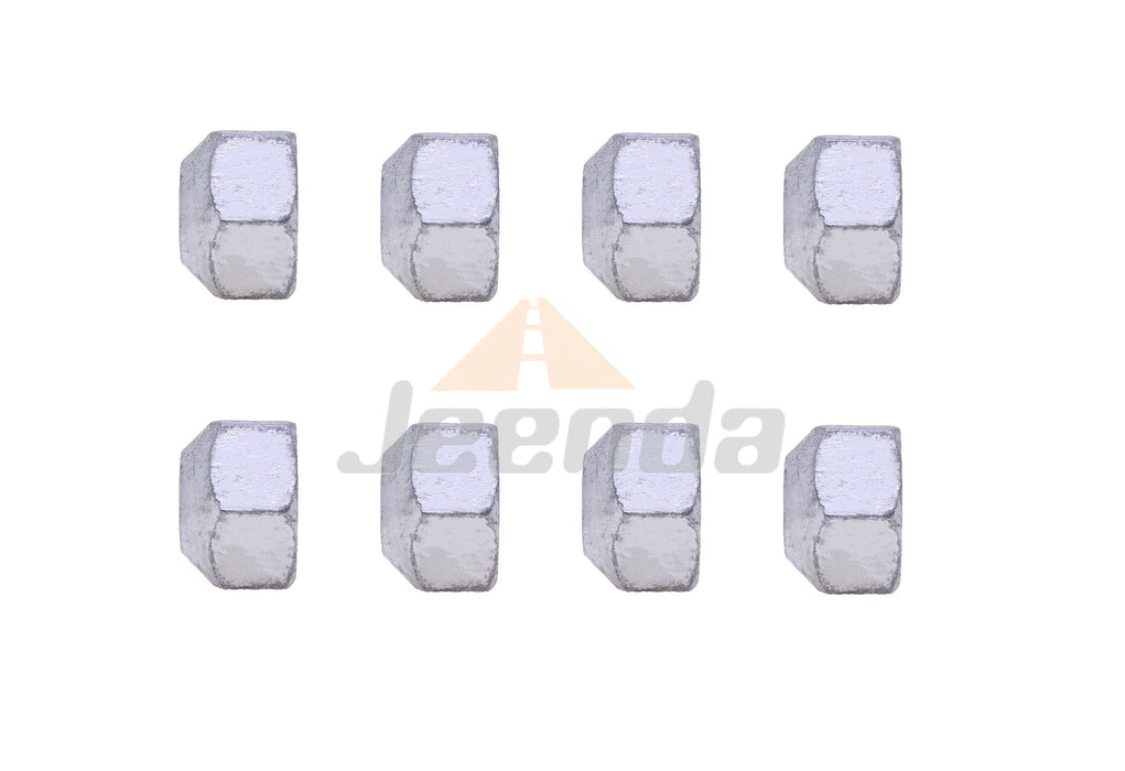 FBA Shipping 8PCS Rim Lug Nut 6564669 AK-6564669 for Bobcat 444M 500 520 530 533 540 542 543 553 600 610 611 620 630 631 632 641 642 643 645 653 700 720 721 722 730 731 732 741 742 743 751 753 763 773 825 843 853