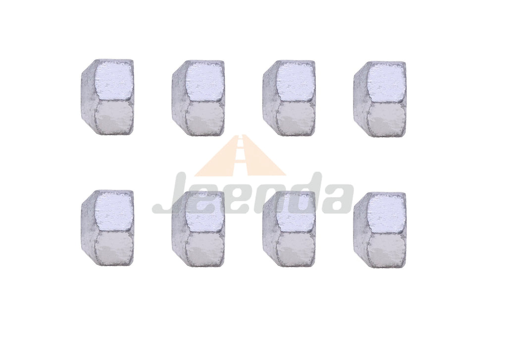 FBA Shipping 8PCS Rim Lug Nut 6564669 AK-6564669 for Bobcat 444M 500 5 ...