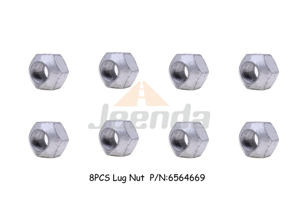 FBA Shipping 8PCS Rim Lug Nut 6564669 AK-6564669 for Bobcat 863 873 883 1213 1600 2000 2400 2410 7753 A220 A300 A770 S70 S100 S130 S150 S160 S175 S185 S205 S220 S250 S300 S450 S510 S530 S550 S570 S590 S630 S650 S750 S770 S450