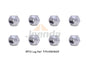 FBA Shipping 8PCS Rim Lug Nut 6564669 AK-6564669 for Bobcat 444M 500 520 530 533 540 542 543 553 600 610 611 620 630 631 632 641 642 643 645 653 700 720 721 722 730 731 732 741 742 743 751 753 763 773 825 843 853