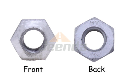 FBA Shipping 8PCS Rim Lug Nut 6564669 AK-6564669 for Bobcat 444M 500 520 530 533 540 542 543 553 600 610 611 620 630 631 632 641 642 643 645 653 700 720 721 722 730 731 732 741 742 743 751 753 763 773 825 843 853