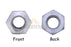 FBA Shipping 8PCS Rim Lug Nut 6564669 AK-6564669 for Bobcat 444M 500 520 530 533 540 542 543 553 600 610 611 620 630 631 632 641 642 643 645 653 700 720 721 722 730 731 732 741 742 743 751 753 763 773 825 843 853