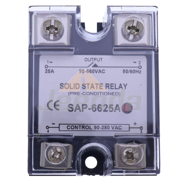 JEENDA Solid State Relay SAP-6625A SAP6625A