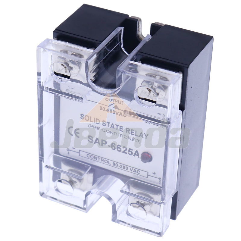 JEENDA Solid State Relay SAP-6625A SAP6625A