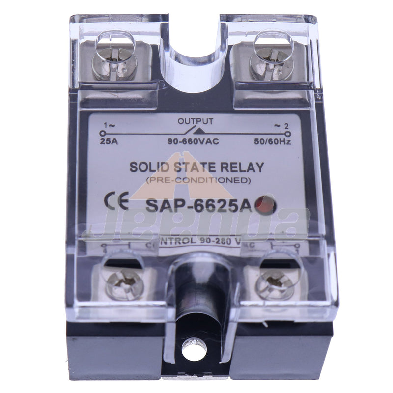 JEENDA Solid State Relay SAP-6625A SAP6625A