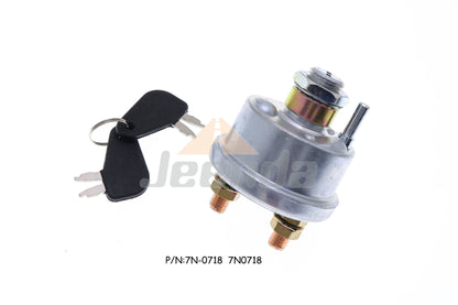 Ignition Switch 7N-0718 7N0718 for Caterpillar 972L 924F 920 903C2 966K 993K 988B 930T 901C 980F II 938G 902 906K 992C 994D 930K 980L 903C C4.4 M313C M315D2 M316C M316D M322D2 MH M322F M320D2 M313D M318D M317D2