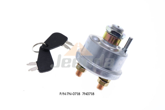 Ignition Switch 7N-0718 7N0718 for Caterpillar 972L 924F 920 903C2 966K 993K 988B 930T 901C 980F II 938G 902 906K 992C 994D 930K 980L 903C C4.4 M313C M315D2 M316C M316D M322D2 MH M322F M320D2 M313D M318D M317D2