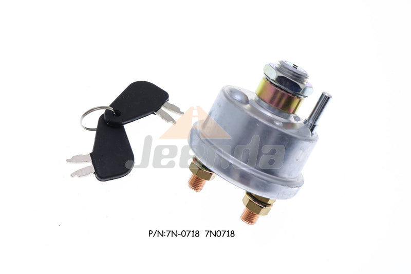 Free Shipping Ignition Switch 7N-0718 7N0718 for Caterpillar 972L 924F 920 903C2 966K 993K 988B 930T 901C 980F II 938G 902 906K 992C 994D 930K 980L 903C C4.4 M313C M315D2 M316C M316D M322D2 MH M322F M320D2 M313D M318D M317D2