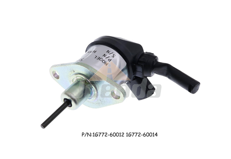 Jeenda Stop Solenoid 1G772-60012 1G772-60014 1G772-60013 for Kubota V2607 V3007 V3307 M5040 M6040 M7040